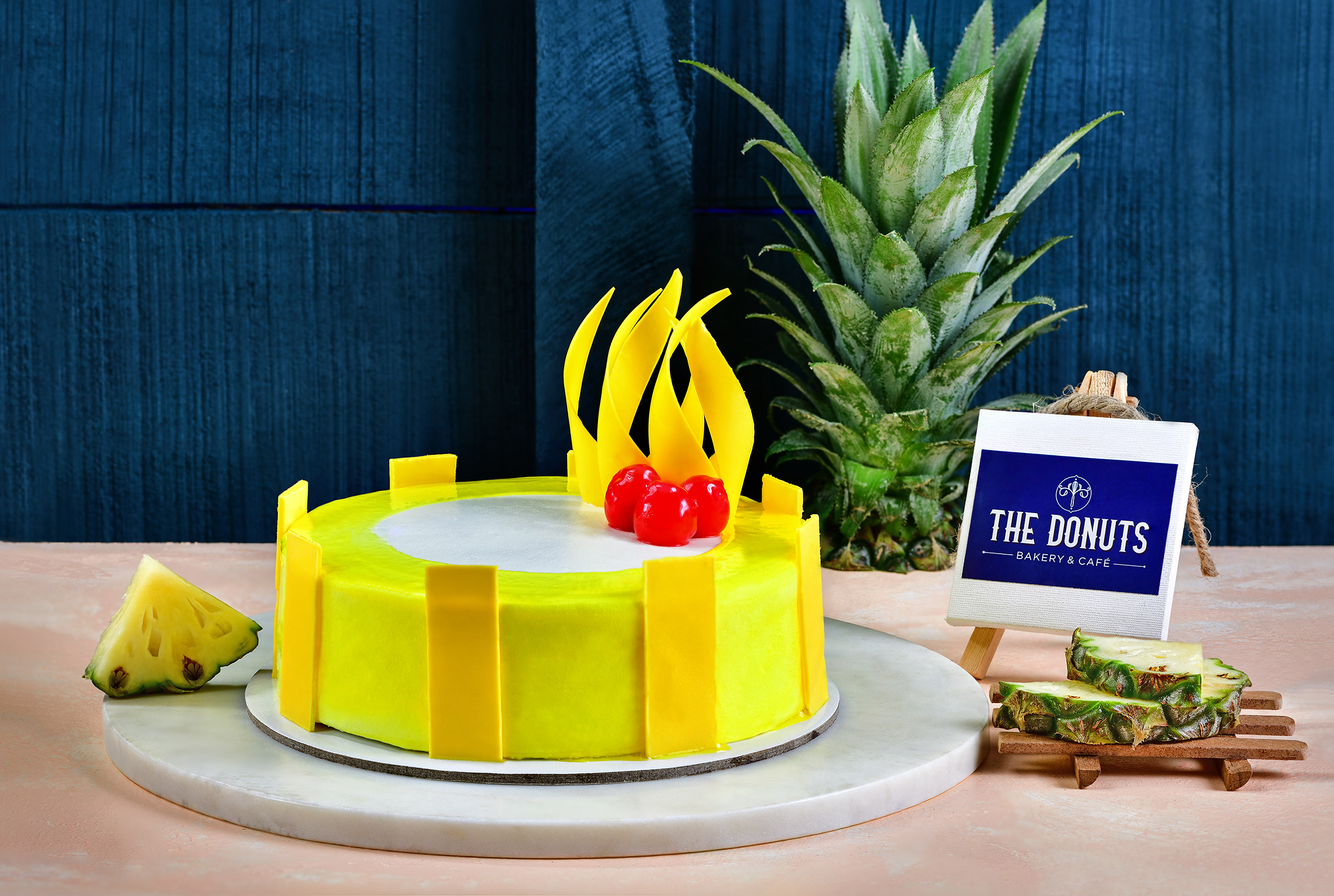 Pineapple Cake in Coimbatore, Best Pineapple Cakes Online, Pineapple